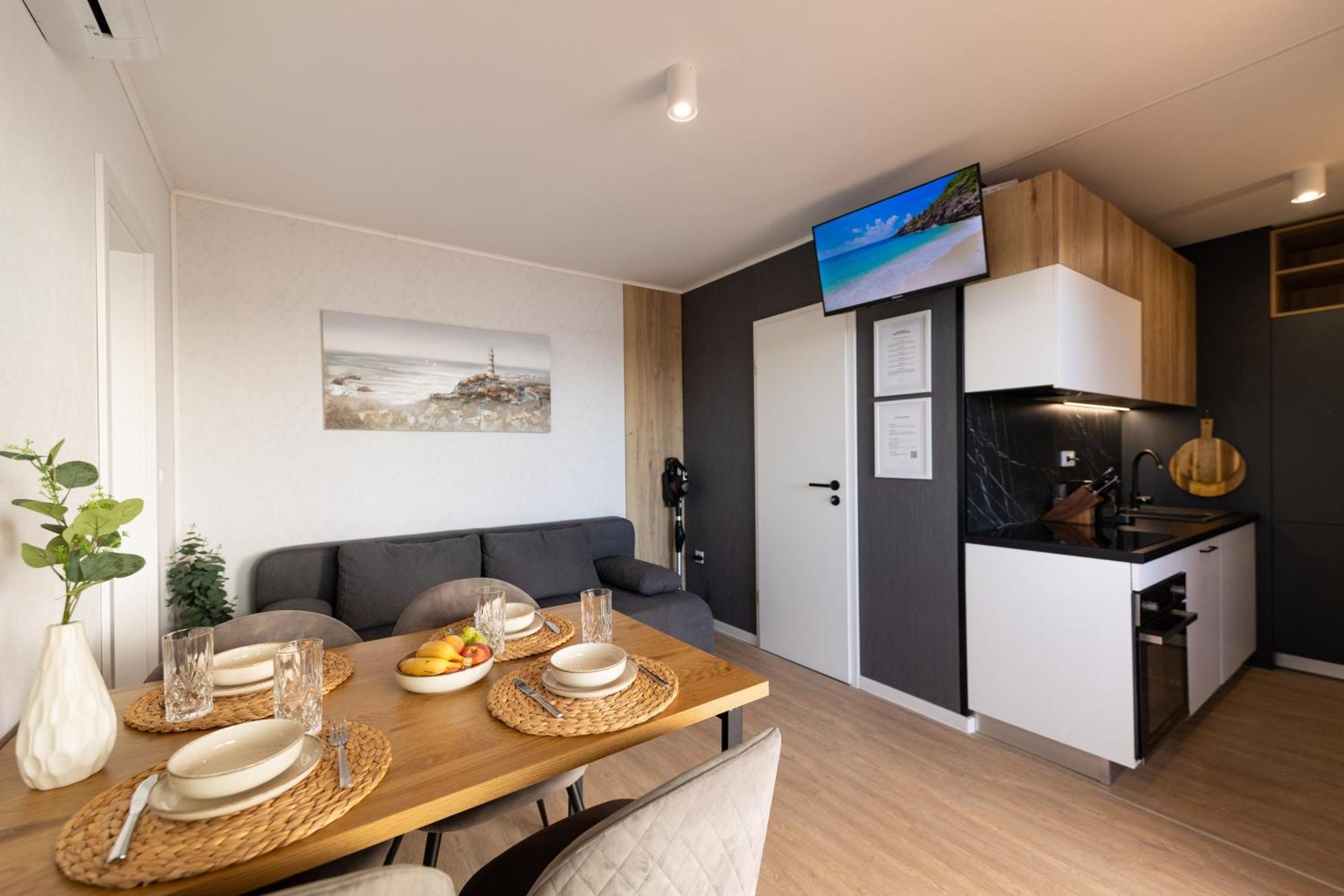 Venettus Premium Mobile Home Drage Exterior photo