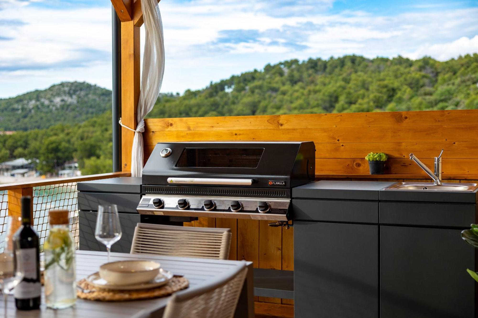 Venettus Premium Mobile Home Drage Exterior photo